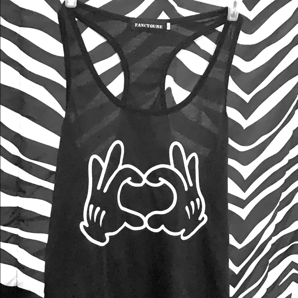 Mickey heart